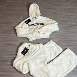 Pretty Little Thing Fluffy Set